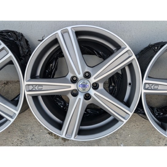 Volvo OEM Wheels VULCANIS 19" Diamond Cut Alloy XC90 XC70 rims 30635721