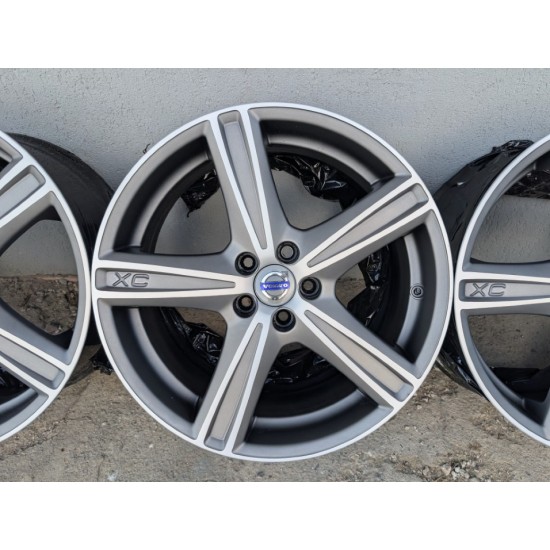 Volvo OEM Wheels VULCANIS 19" Diamond Cut Alloy XC90 XC70 rims 30635721