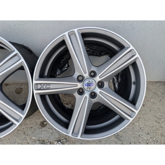 Volvo OEM Wheels VULCANIS 19" Diamond Cut Alloy XC90 XC70 rims 30635721