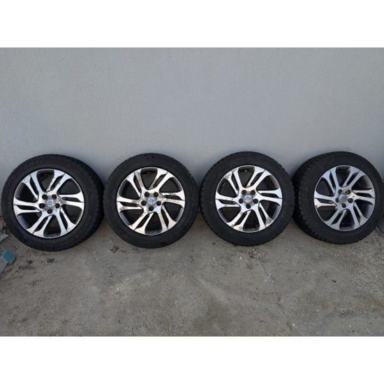 Volvo OEM Wheels VALDER rims 17" Alloys XC70 XC60 tires 215/60R17 - 30602112
