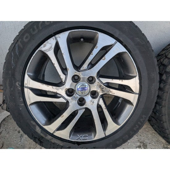 Volvo OEM Wheels VALDER rims 17" Alloys XC70 XC60 tires 215/60R17 - 30602112
