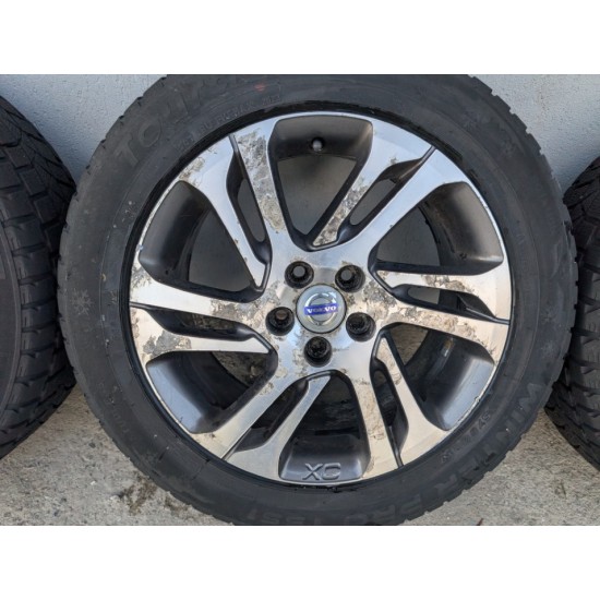 Volvo OEM Wheels VALDER rims 17" Alloys XC70 XC60 tires 215/60R17 - 30602112