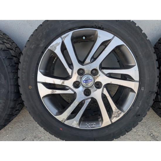 Volvo OEM Wheels VALDER rims 17" Alloys XC70 XC60 tires 215/60R17 - 30602112