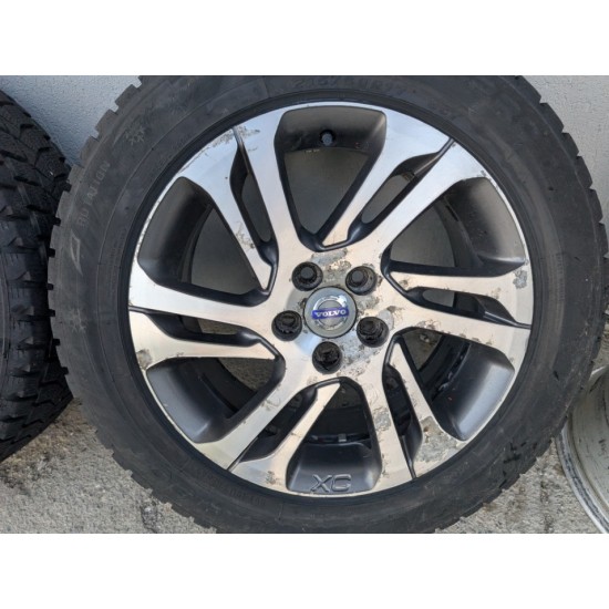 Volvo OEM Wheels VALDER rims 17" Alloys XC70 XC60 tires 215/60R17 - 30602112