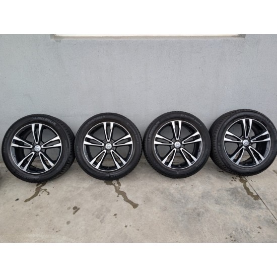 Jante 5 spite duble 19" Volvo XC60 XC40 XC70 XC90 S90 V90 S60 31381536 anvelope 235/55R19 
