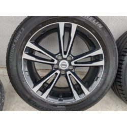 Jante 5 spite duble 19" Volvo XC60 XC40 XC70 XC90 S90 V90 S60 31381536 anvelope 235/55R19 