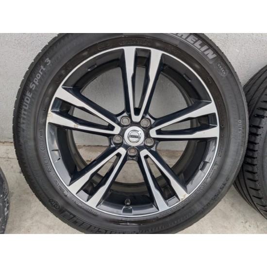Jante 5 spite duble 19" Volvo XC60 XC40 XC70 XC90 S90 V90 S60 31381536 anvelope 235/55R19 