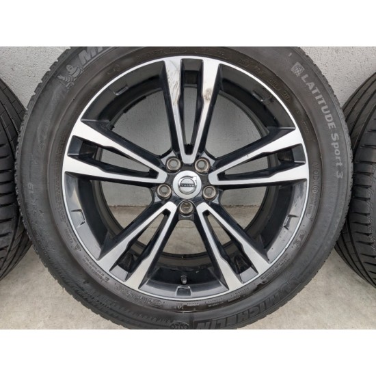 Jante 5 spite duble 19" Volvo XC60 XC40 XC70 XC90 S90 V90 S60 31381536 anvelope 235/55R19 