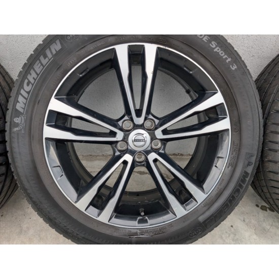 Jante 5 spite duble 19" Volvo XC60 XC40 XC70 XC90 S90 V90 S60 31381536 anvelope 235/55R19 