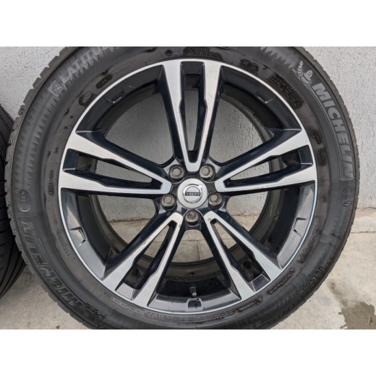 Jante 5 spite duble 19" Volvo XC60 XC40 XC70 XC90 S90 V90 S60 31381536 anvelope 235/55R19 