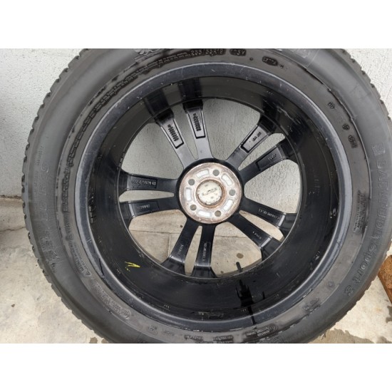 Jante 5 spite duble 19" Volvo XC60 XC40 XC70 XC90 S90 V90 S60 31381536 anvelope 235/55R19 