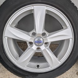 Volvo OEM Wheels MATRES rims 16" V40 S60 V60 S80 V70 S40 V50 C30 C70 31317285 tires 205/55 R16 