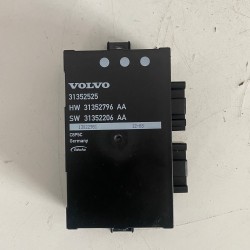 Rear trunk hatch control unit Volvo XC60 2013 31352525 31352796 31352206