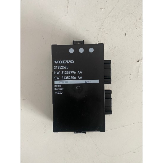 Rear trunk hatch control unit Volvo XC60 2013 31352525 31352796 31352206 Rear trunk hatch control unit Volvo XC60 2013 31352525 31352796 31352206