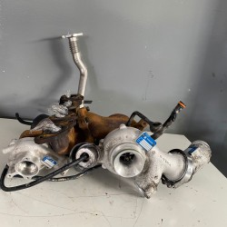 Turbina Volvo V40 XC40 S60 V60 XC60 V70 XC70 S80 31397999 31361654 31361655 36050834 36050833 