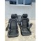 Black leather suede interior VOLVO V90 R-DESIGN 2017+