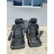 Black leather suede interior VOLVO V90 R-DESIGN 2017+