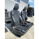 Black leather suede interior VOLVO V90 R-DESIGN 2017+
