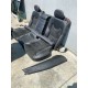 Black leather suede interior VOLVO V90 R-DESIGN 2017+
