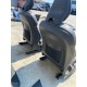 Black leather suede interior VOLVO V90 R-DESIGN 2017+