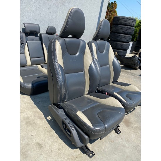 Interior piele 2 nuante cu incalzire VOLVO XC60 R DESIGN 2010-2014