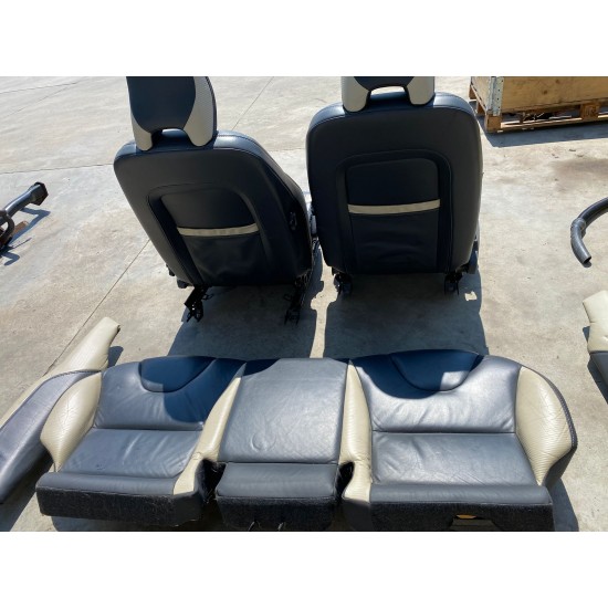 Interior piele 2 nuante cu incalzire VOLVO XC60 R DESIGN 2010-2014