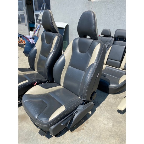 Interior piele 2 nuante cu incalzire VOLVO XC60 R DESIGN 2010-2014