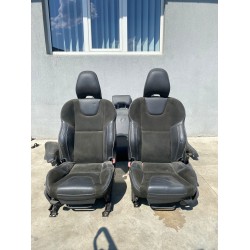 Black leather interior R-DESIGN with heating VOLVO XC60 2014-2017