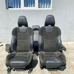Black leather interior R-DESIGN with heating VOLVO XC60 2014-2017