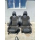 Black leather interior R-DESIGN with heating VOLVO XC60 2014-2017