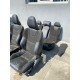 Black leather interior R-DESIGN with heating VOLVO XC60 2014-2017