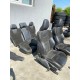 Black leather interior R-DESIGN with heating VOLVO XC60 2014-2017