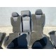Black leather interior R-DESIGN with heating VOLVO XC60 2014-2017