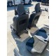 Black leather interior R-DESIGN with heating VOLVO XC60 2014-2017