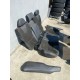 Black leather interior R-DESIGN with heating VOLVO XC60 2014-2017