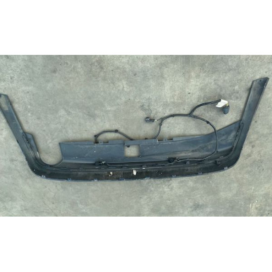 Rear bumper spoiler with sensor Volvo V60 31353271