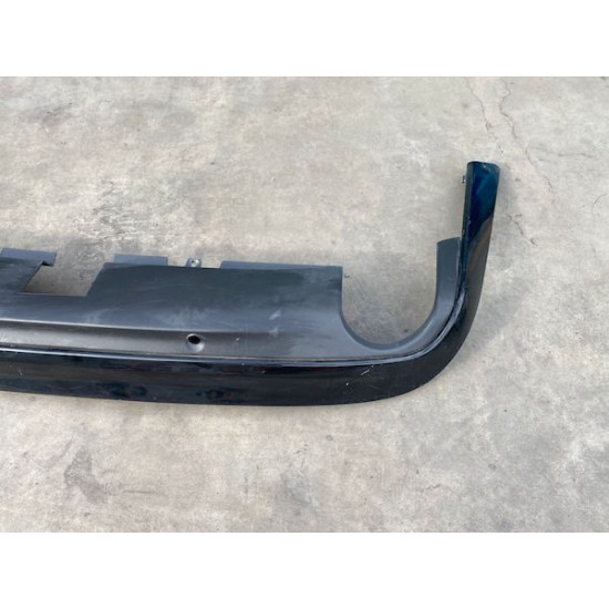 Rear bumper spoiler with sensor Volvo V60 Facelift 31353271 