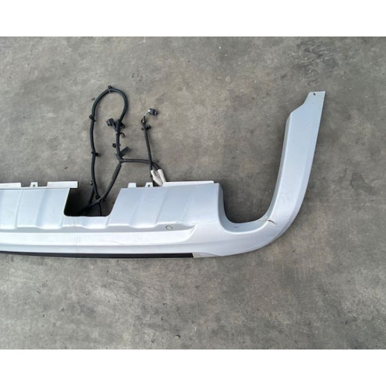 Rear bumper spoiler Volvo S60 V60 2010-2014 30756291 