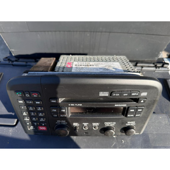 Casetofon unitate radio, CD player Volvo S60 V70 2004-2010 HU-850, 30737705