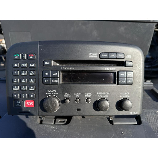 Casetofon unitate radio, CD player Volvo S60 V70 2004-2010 HU-850, 30737705