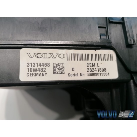 Fuse box module L VOLVO S60 V70 XC70 XC90 31314468