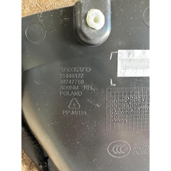 Fata de usa dreapta spate VOLVO XC60 2018+ 31446177 30747756 Fata de usa dreapta spate VOLVO XC60 2018+ 31446177 30747756