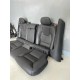 Bancheta spate piele negru cu incalzire VOLVO XC60 2018+ Bancheta spate piele negru cu incalzire VOLVO XC60 2018+