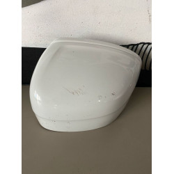 Left mirror cover ice white VOLVO XC60 2017+ 39844956