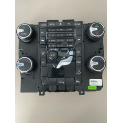 Temperature control panel VOLVO S60 V60 S80 XC60 XC70 2010+ 30795272