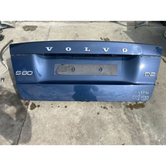 Tailgate trunk VOLVO S80 2006-2016 31217320