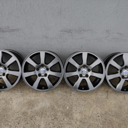 Jante ODEN Gun metal 16" Volvo V40 S60 V60 S80 V70 S40 V50 C30 C70 31381194 / 31200601