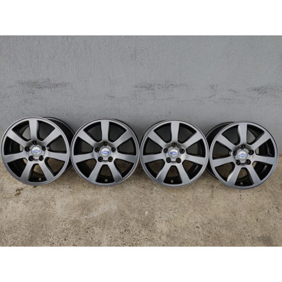 Jante ODEN Gun metal 16" Volvo V40 S60 V60 S80 V70 S40 V50 C30 C70 31381194 / 31200601