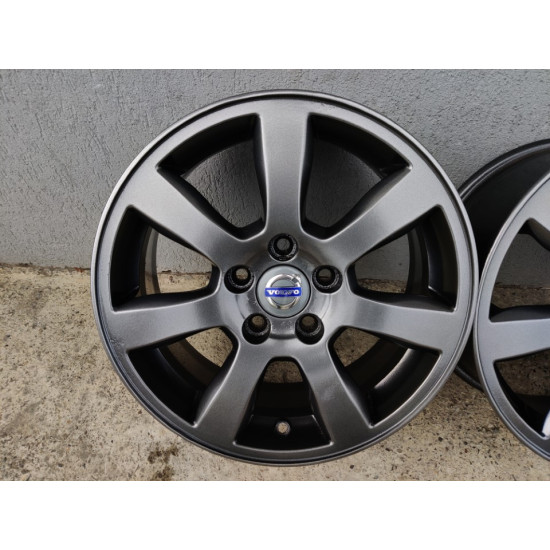 Jante ODEN Gun metal 16" Volvo V40 S60 V60 S80 V70 S40 V50 C30 C70 31381194 / 31200601