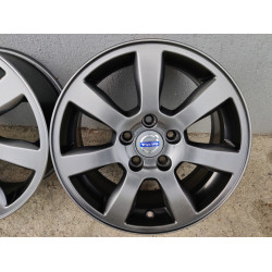 Jante ODEN Gun metal 16" Volvo V40 S60 V60 S80 V70 S40 V50 C30 C70 31381194 / 31200601